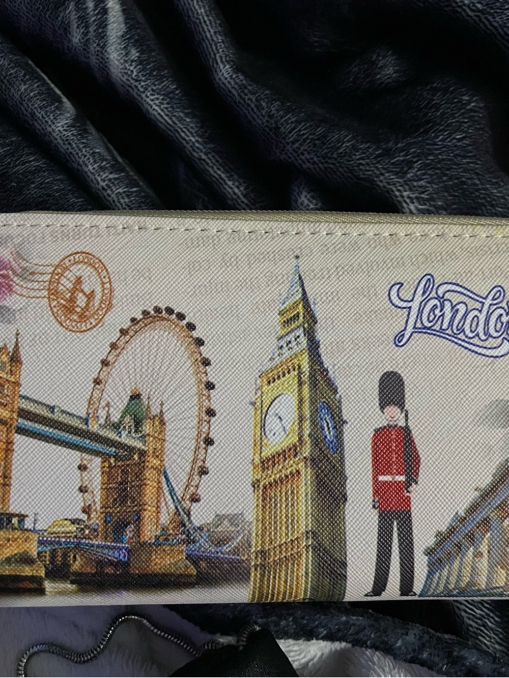 London Souvenir Wallet Double Sided